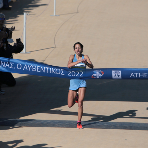 39ος Μαραθώνιος Αθήνας: H Βασιλική Κωνσταντινοπούλου πρώτη στις γυναίκες