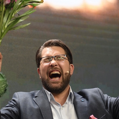 Οι «Δημοκράτες της Σουηδίας» ξεκίνησαν από ακροδεξιές ομάδες με αμπέχονα για να εξελιχθούν σε λαϊκιστικό φιλεργατικό κόμμα