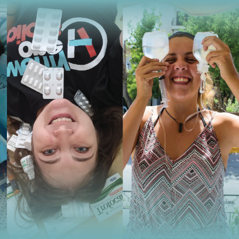 Ασθενείς με κυστική ίνωση