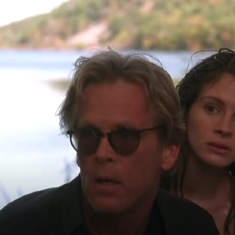 Οι ηθοποιοί Νικ Νόλτε και Τζούλια Ρόμπερτς