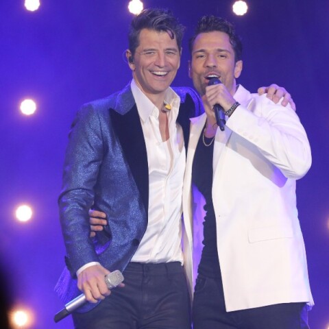 Σάκης Ρουβάς και Κωνσταντίνος Αργυρός