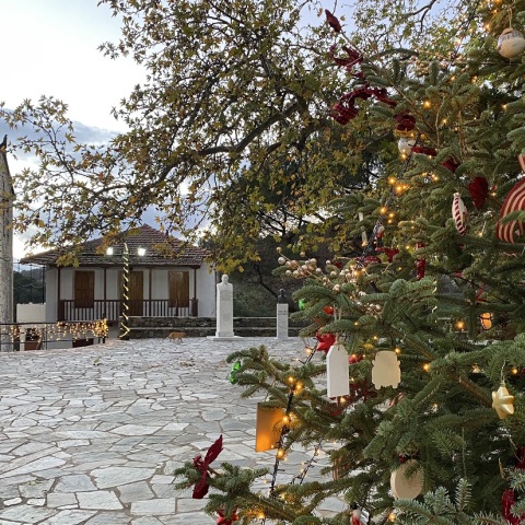 Μαγεία Χριστουγέννων στη Βαμβακού Λακωνίας: Ο Νίκος Πορτοκάλογλου θα βρεθεί στην πλατεία του χωριού για μια μουσική παράσταση με τίτλο, «Ένα φως αναμμένο».