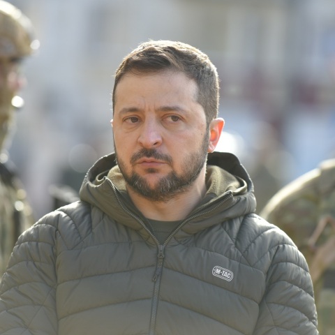 Βολοντίμιρ Ζελένσκι: Στην απελευθερωμένη από τις ρωσικές δυνάμεις Χερσώνα βρέθηκε ο πρόεδρος της Ουκρανίας - Ευχαρίστησε ΝΑΤΟ και συμμάχους. 