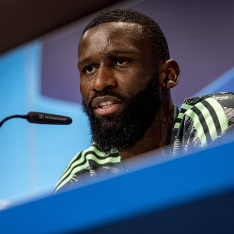 Ο Αντόνιο Ρούντιγκερ