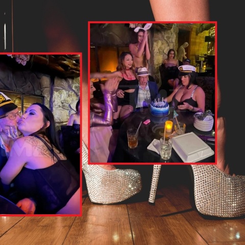 Ένα ιδιαίτερο δώρο έκανε μία κόρη στον πατέρα της για τα εκατοστά γενέθλιά του - Οργάνωσε την επίσκεψή του σε strip club στο Ντάλας.