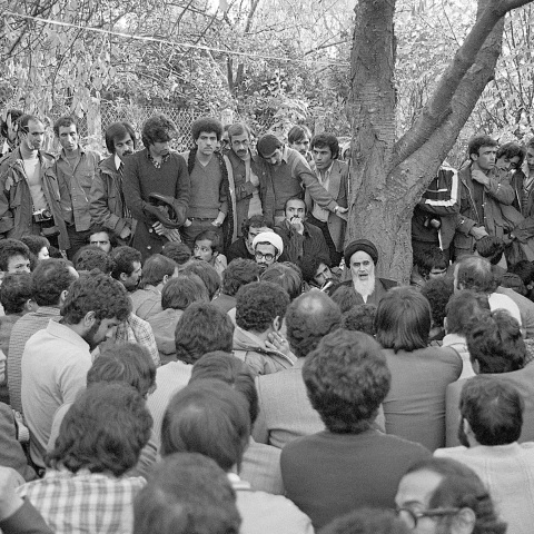 Ιράν: Ο Χομεϊνί στο Παρίσι