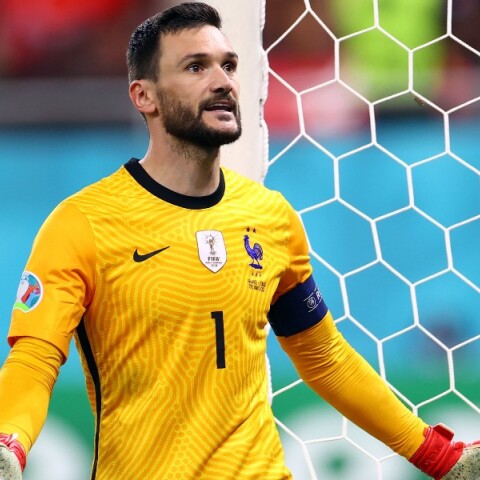 Ο αρχηγός της Γαλλίας, Ούγκο Γιορίς