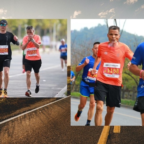 Viral έχει γίνει ο 50χρονος Κινέζος δρομέας «θείος Τσεν» - Έτρεξε τα 42.195 μ. του μαραθωνίου καπνίζοντας και τερμάτισε σε 3 ώρες και 28 λεπτά.