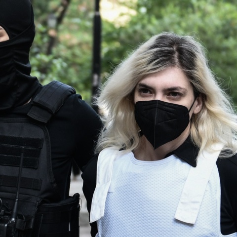 Η προφυλακισμένη 34χρονη Ρούλα Πισπιρίγκου