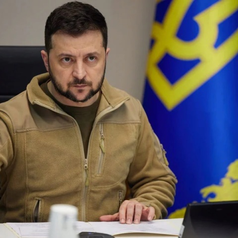 Ζελένσκι: «Ο εχθρός δεν θα επιτύχει τον στόχο του»