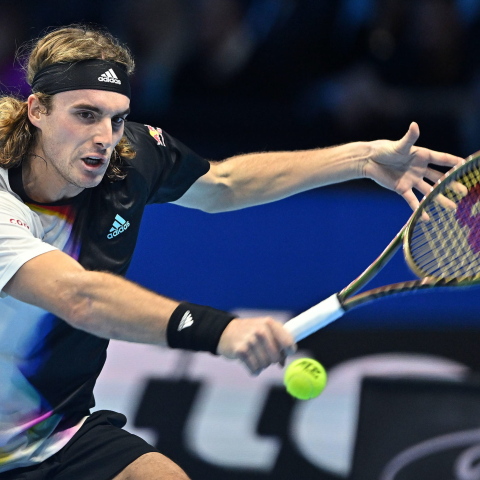 Ο Στέφανος Τσιτσιπάς