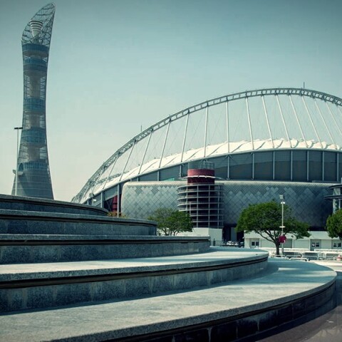 Ένα από τα γήπεδα του Κατάρ 