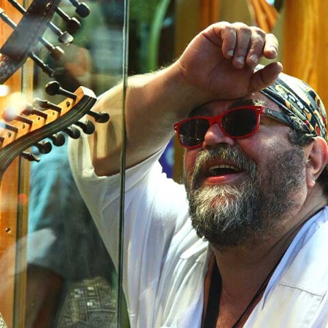 Ο Σταμάτης Κραουνάκης. 