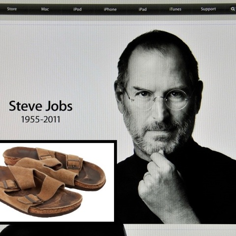 Στιβ Τζομπς: Αστρονομικό ποσό σε δημοπρασία για τα μεταχειρισμένα σανδάλια Birckenstock του συνιδρυτή της Apple -Πωλήθηκαν για 218.000 δολάρια.