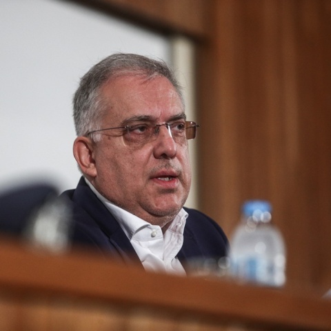 Ο υπουργός Προστασίας του Πολίτη, Τάκης Θεοδωρικάκος