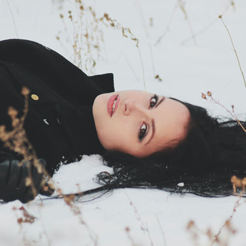 Μια γυναίκα. 