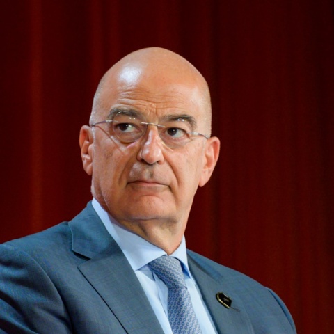 Ο υπουργός Εξωτερικών της Ελλάδας, Νίκος Δένδιας