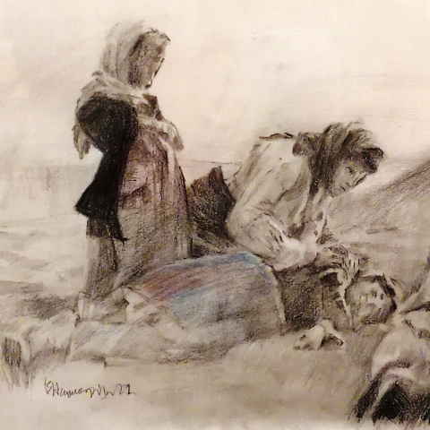 «Ο αποχαιρετισμός της μάνας»