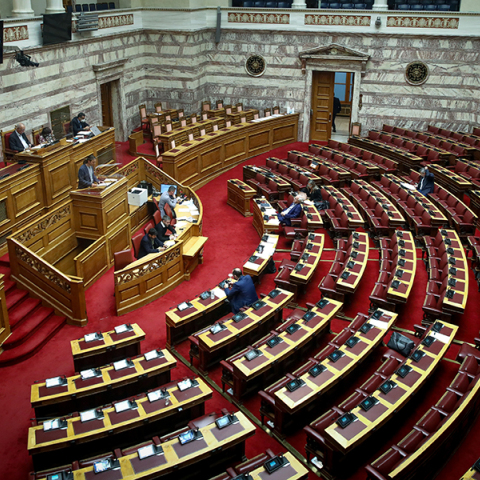 Συζήτηση στην Ολομέλεια της Βουλής, των άρθρων και του συνόλου του σχεδίου νόμου