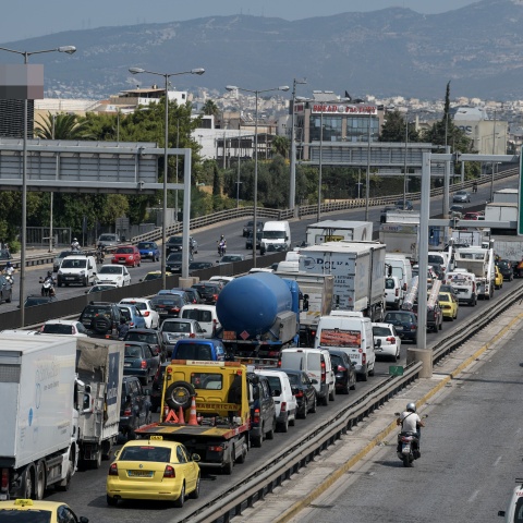Κίνηση στον Κηφισό