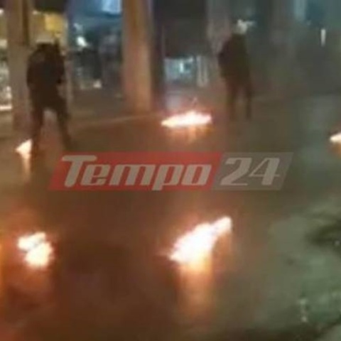 Μολότοφ στην Πάτρα