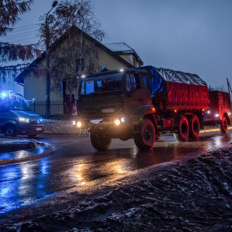 Έκρηξη πυραύλου: Η Πολωνία θα πρέπει να αναμένει περισσότερα επακόλουθα του πολέμου της Ρωσίας στη γειτονική Ουκρανία, προειδοποίησε o πρόεδρος Αντρέι Ντούντα.