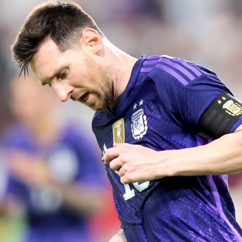 Ο Λιονέλ Μέσι