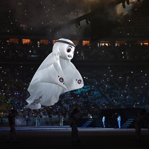 Μουντιάλ 2022 στο Κατάρ - Η μασκότ της διοργάνωσης, ένα φαντασματάκι με κελεμπία