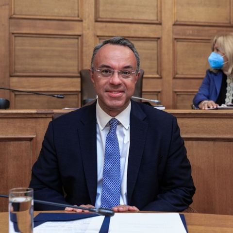 Ο υπουργός Οικονομικών, Χρήστος Σταϊκούρας