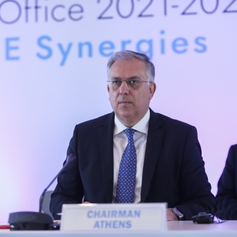 Ο υπουργός Προστασίας του Πολίτη, Τάκης Θεοδωρικάκος