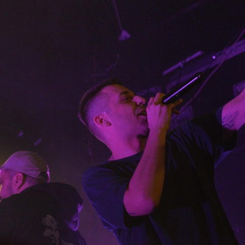 Ζήνων - Μικρός Κλέφτης live στο Temple στην Αθήνα