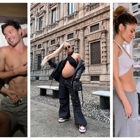 Διάσημες εγκυμονούσες