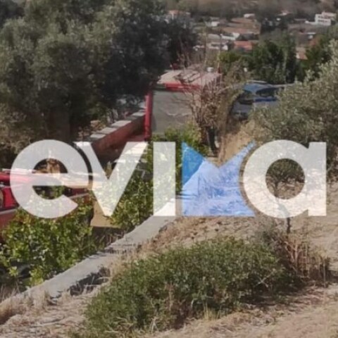 Νεκρός 60χρονος στη δεξαμενή νερού στην Εύβοια