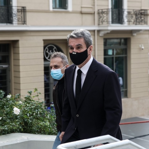 Έξαλλος ο Ανδρέας Λοβέρδος με τον βασιλιά της Ισπανίας