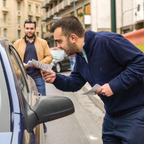Παγκόσμια Ημέρα Μνήμης για τα Θύματα Τροχαίων: Νέοι και νέες της ΟΝΝΕΔ «κατέβηκαν στους δρόμους» με σκοπό να επικοινωνήσουν με τους οδηγούς.