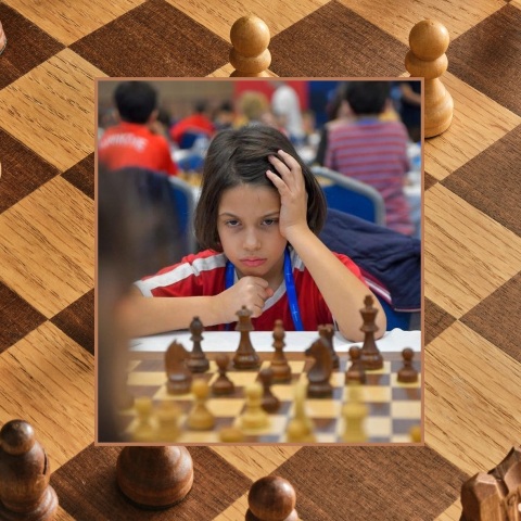 Πρωταθλήτρια Ευρώπης στο σκάκι στα κορίτσια έως 10 ετών αναδείχθηκε η ηλικίας 9 ετών Μαριάντα Λάμπου - Επικράτησε ανάμεσα σε 65 σκακίστριες από 30 χώρες.