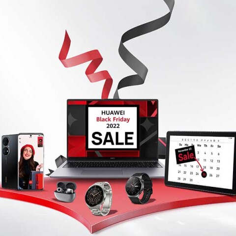 Συσκευές Huawei σε προσφορές Black Friday 