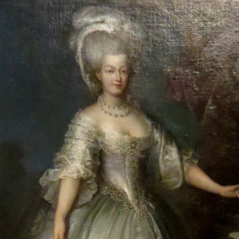 chambord_-_tableau_marie-antoinette_dautriche