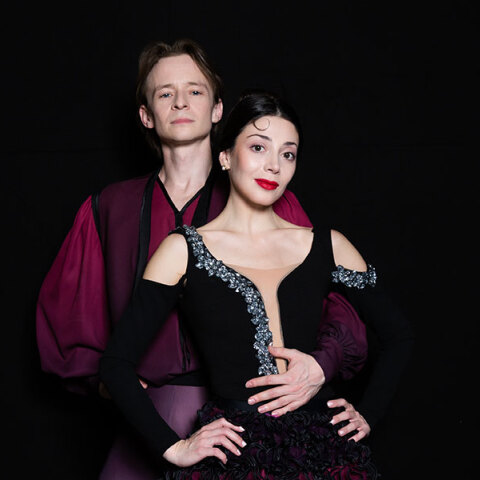 Η Μάια Μακατέλι και ο Ντανιίλ Σίμκιν στον «Δον Κιχώτη» της ΕΛΣ 