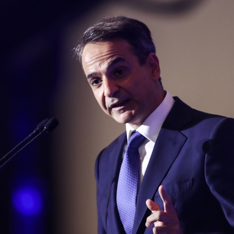 Κυριάκος Μητσοτάκης: Σε ανάρτησή του στο Twitter, ο πρωθυπουργός δημοσιεύει στοιχεία της Ε.Ε. για την πορεία της ελληνικής οικονομίας και τη μείωση του χρέους. 