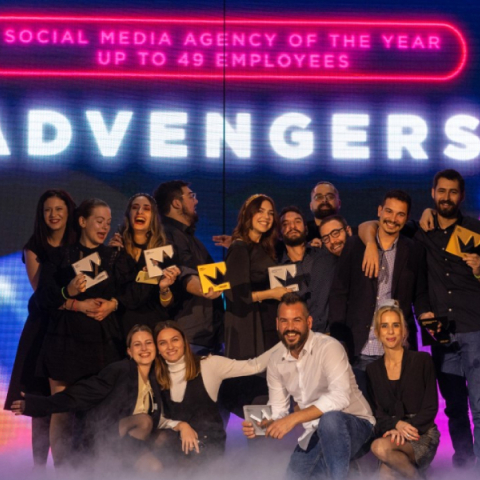 Οι ADVENGERS ανακηρύχθηκαν Agency of the Year στα Social Media Awards 2022