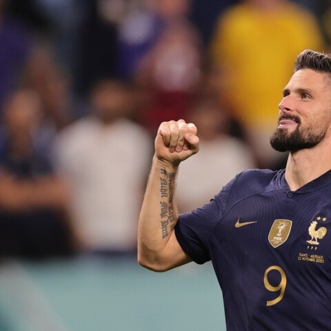 Ο Ολιβιέ Ζιρού 