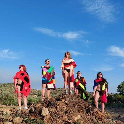 The Callas, η έκθεση «Love, Solidarity, Death» στη Στέγη