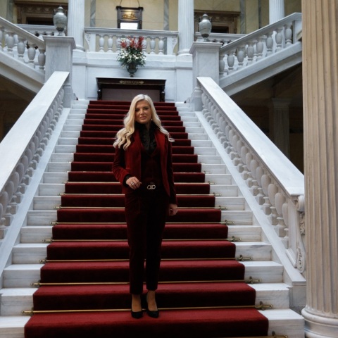 Η Μαρίνα Πατούλη ανακοίνωσε την απόφασή της να κατέλθει στις επόμενες αυτοδιοικητικές εκλογές ως υποψήφια δήμαρχος Λυκόβρυσης- Πεύκης. Η Μαρίνα Πατούλη ανακοίνωσε την απόφασή της να κατέλθει στις επόμενες αυτοδιοικητικές εκλογές ως υποψήφια δήμαρχος Λυκόβρυσης - Πεύκης. 