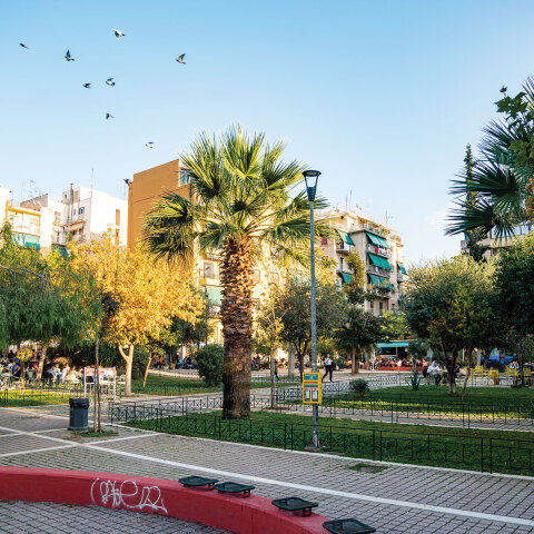 πλατεία στην ΑΘήνα