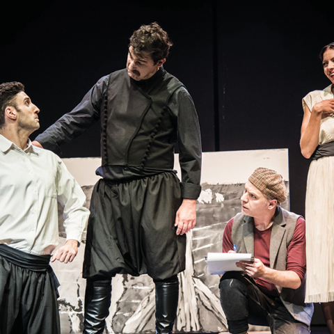 «Ayşem» της θεατρικής ομάδας Splish-Splash σε σενάριο - σκηνοθεσία JohnnyO (Γιάννης Οικονομίδης) στο θέατρο Άλφα - Ληναίος-Φωτίου