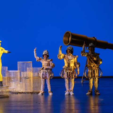 Η Εθνική Λυρική Σκηνή συνεχίζει για δεύτερη χρονιά τον κύκλο δράσεων «Όλοι μαζί στην όπερα» - Στόχος η καθολική και ισότιμη πρόσβαση όλων.