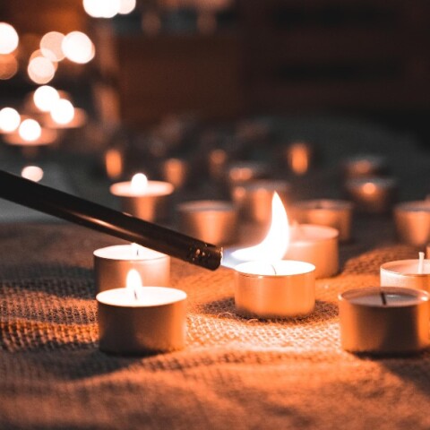 Κεριά Μυστικισμός 