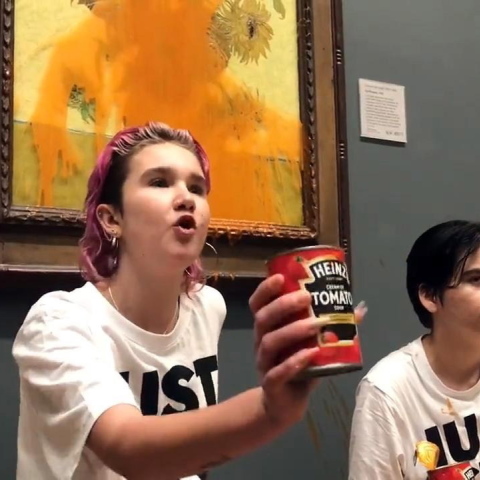 Ο βανδαλισμός έργων τέχνης από ακτιβιστές της κλιματικής αλλαγής και το φαινόμενο μίμησης του παρελθόντος.