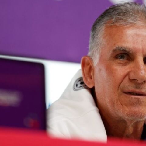 Ο προπονητής του Ιράν, Κεϊρός